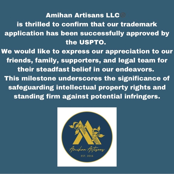 Trademark Approved! - Picture 2 of 2